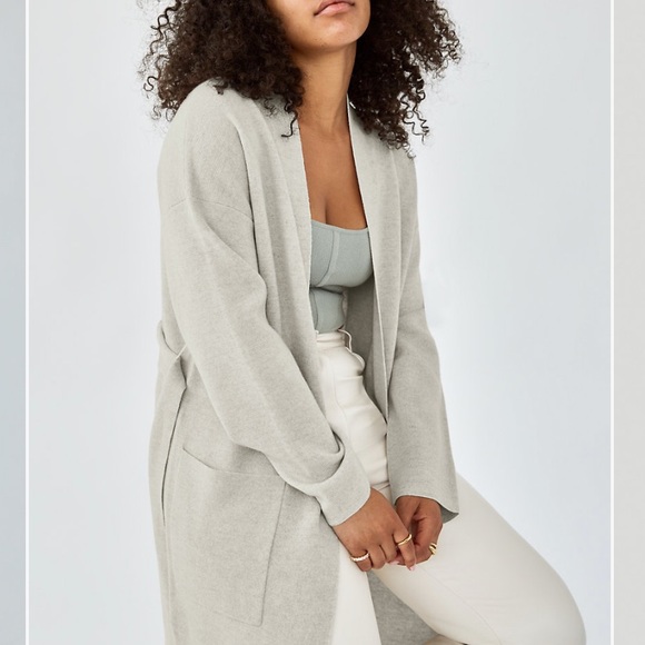 Aritzia Belize Belted Cardigan - Picture 5 of 8